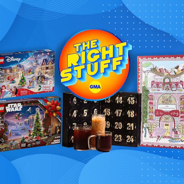 'The Right Stuff:' Top 2026 Advent calendars