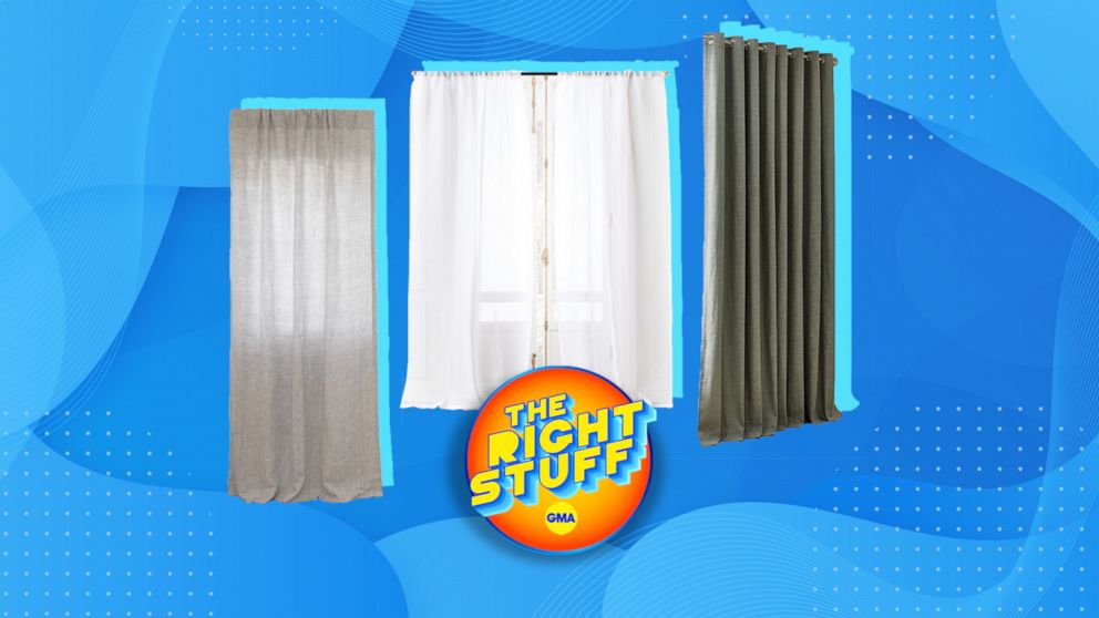 VIDEO: The best buys and trends for curtains for your home
