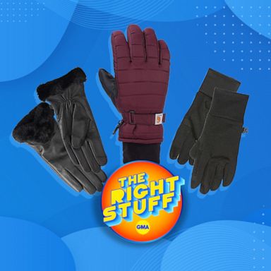 PHOTO: The best gloves for winter weather.