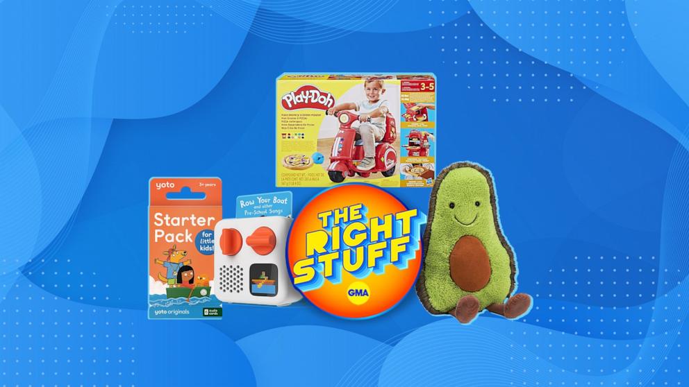 The Right Stuff: Gifts for kids