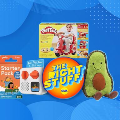 The Right Stuff: Gifts for kids