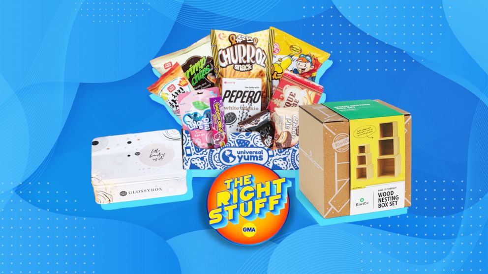 VIDEO:  ‘The Right Stuff’ spotlights subscription boxes