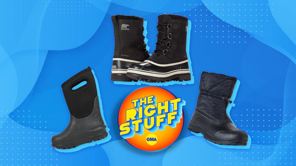 VIDEO: Top picks for winter boots 