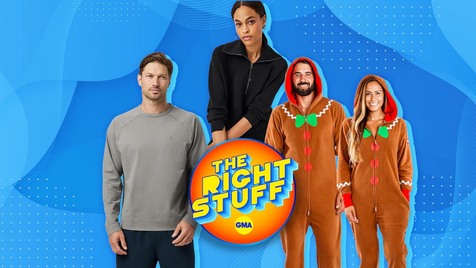 PHOTO: The Right Stuff: Comfy clothes for the entire family.