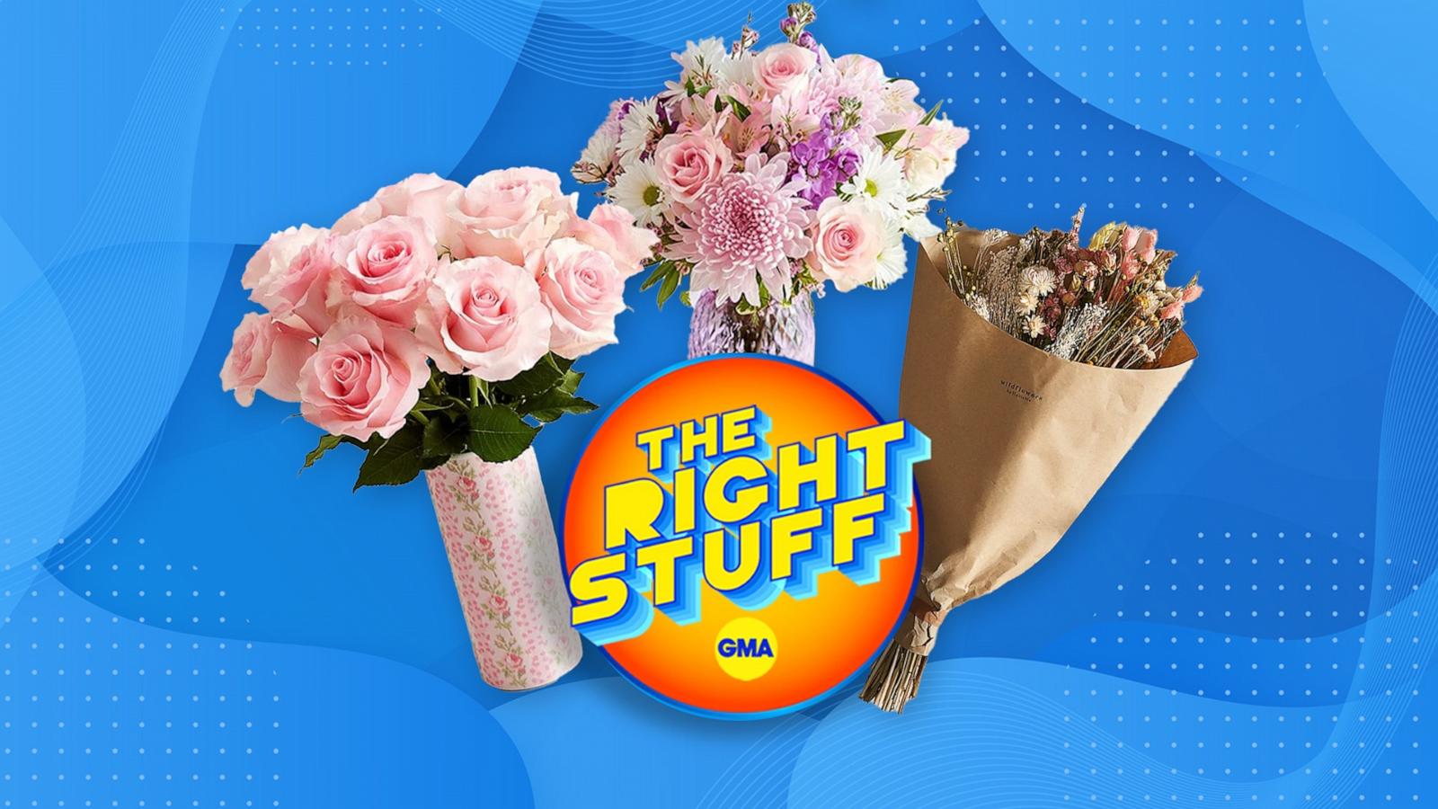 PHOTO: 'The Right Stuff': Floral delivery for Mother's Day