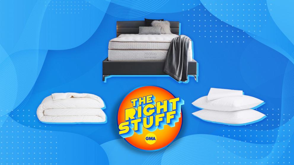 VIDEO: 'The Right Stuff' highlights products to help you sleep
