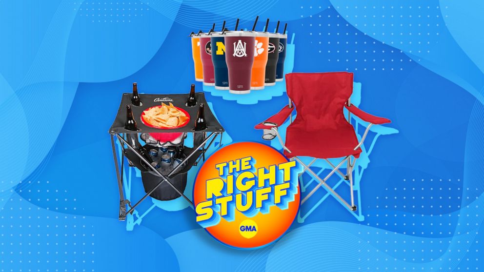 VIDEO: 'The Right Stuff' shares top picks for tailgating essentials