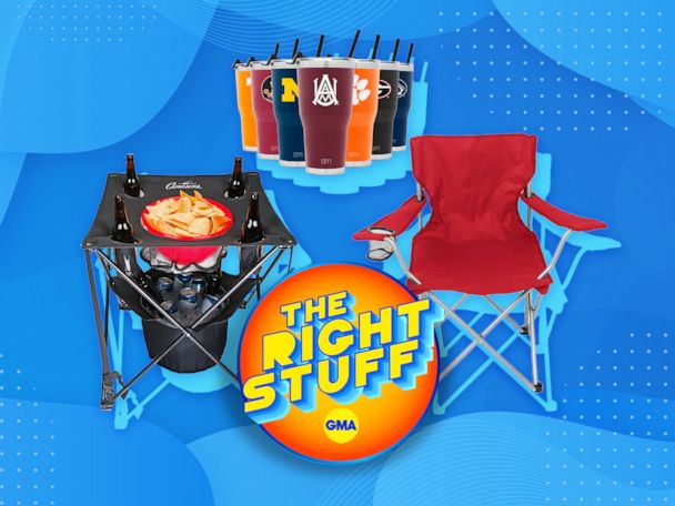 Shop essentials for your next tailgate: Folding chairs, pop-up tents and  more - Good Morning America