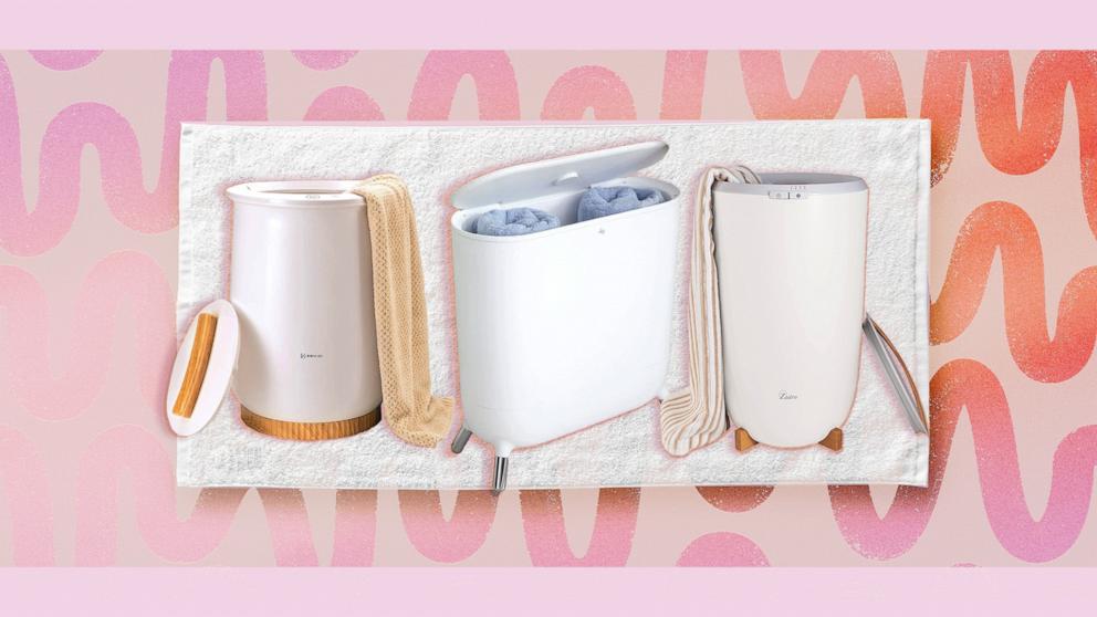 Shop towel warmers to upgrade your bathroom.