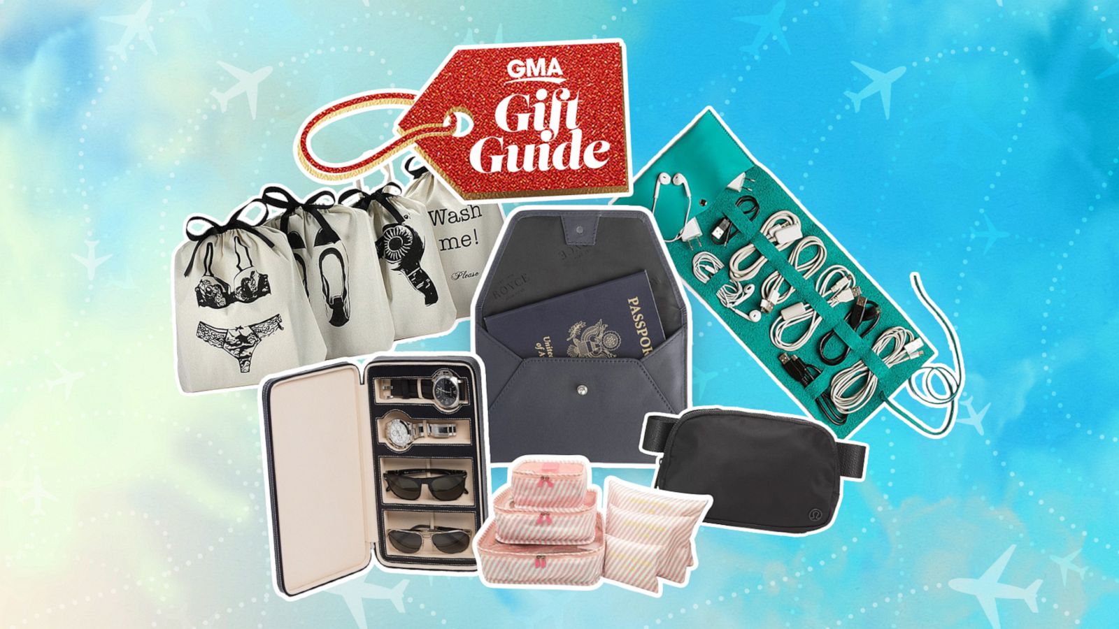 PHOTO: GMA Gift Guide Travel Items