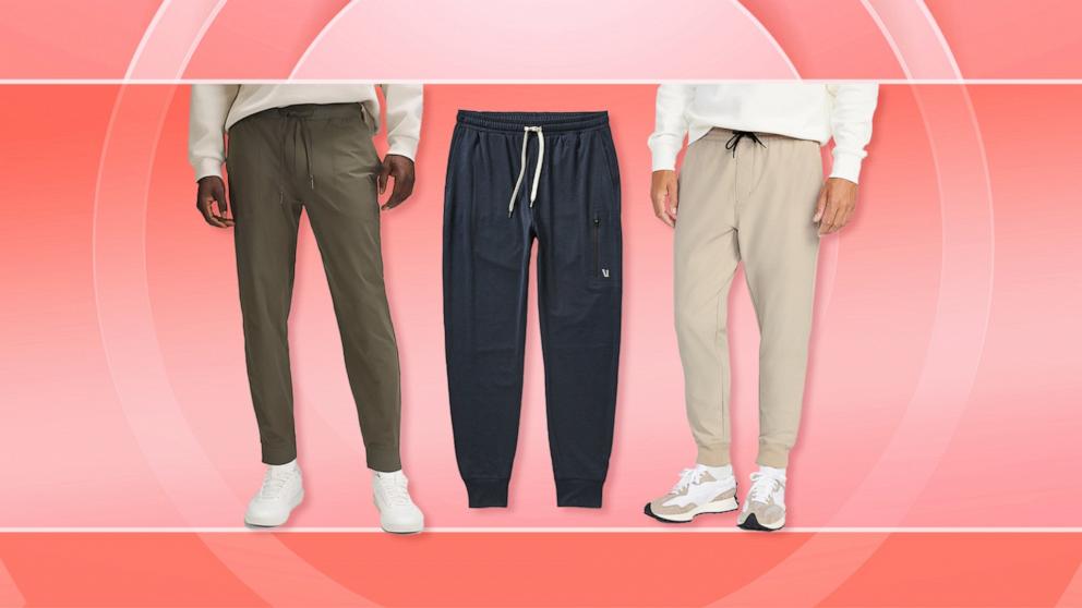 Try Before You Buy: Men's joggers