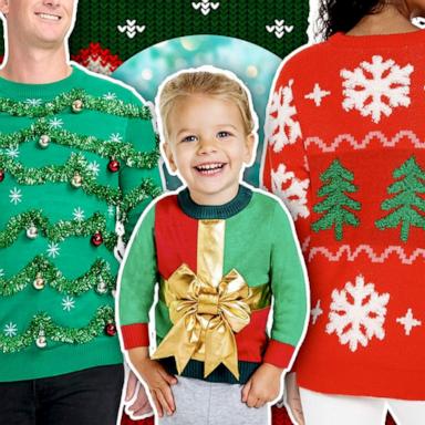 PHOTO: Top ugly Christmas sweaters for 2024