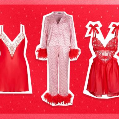 Shop Valentine's Day lingerie, robes, slippers and more