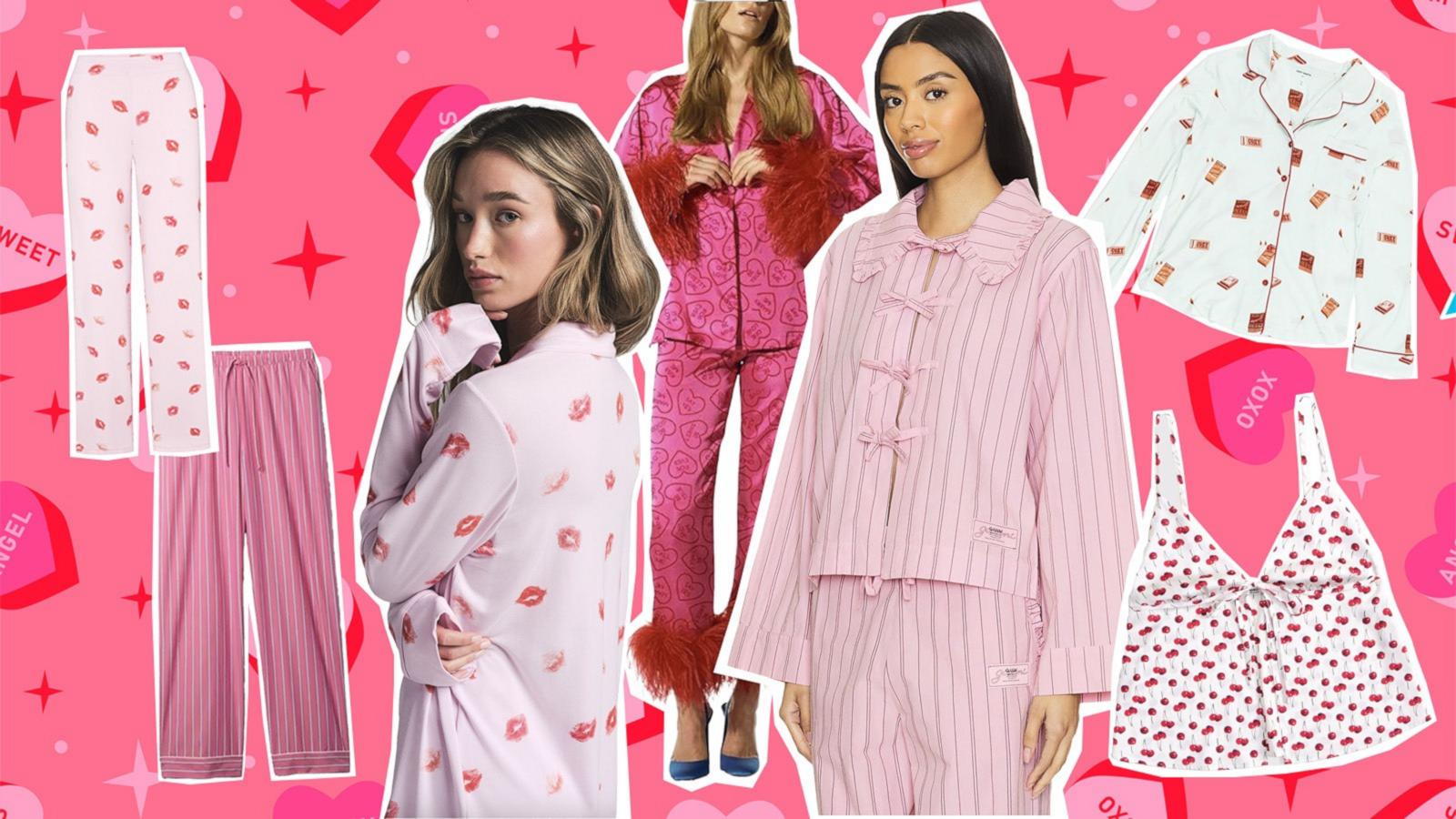 PHOTO: Shop Valentine’s Day pajamas