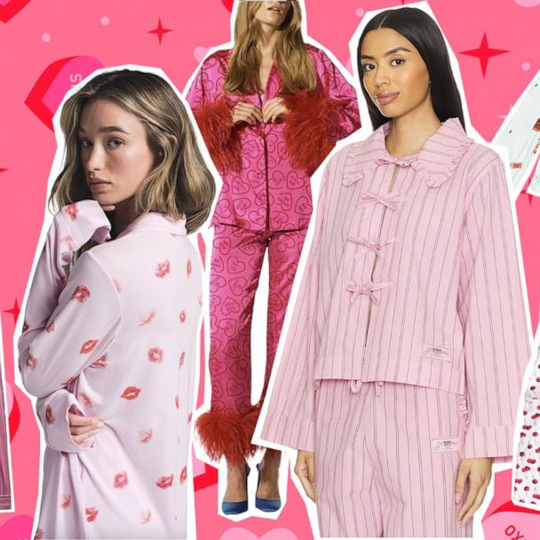 PHOTO: Shop Valentine's Day pajamas