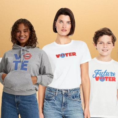 Here's how fashion retailers are encouraging people to vote in the 2024 election.