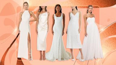 Shop stunning wedding dresses online for under 200 Good Morning America