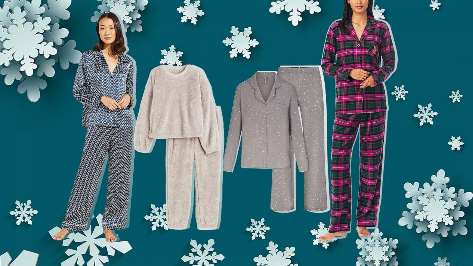 Shop winter pajama sets for women