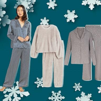 Womens Long Sleeve Skims Sleepwear Pajama Set For Autumn/Winter