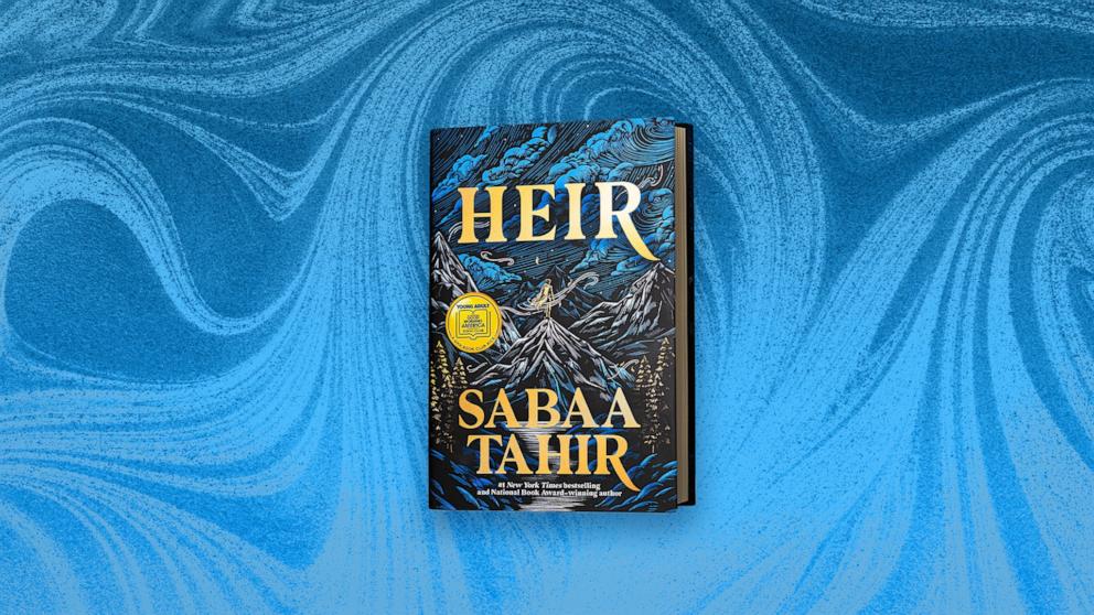 'Heir' by Sabaa Tahir is the 'GMA' Book Club’s 1st young adult pick.