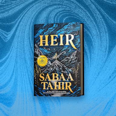 'Heir' by Sabaa Tahir is the 'GMA' Book Club’s 1st young adult pick.