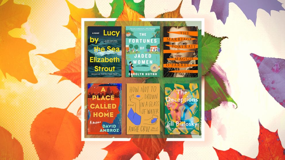 PHOTO: 15 books to fall back into reading this September