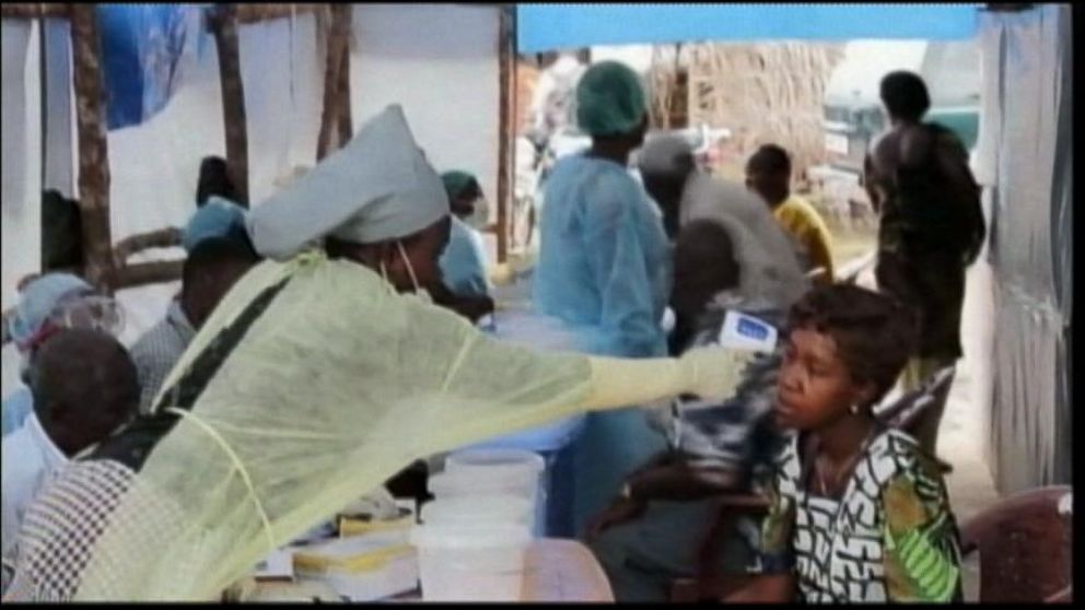 Ebola Virus Victims Charles Monet