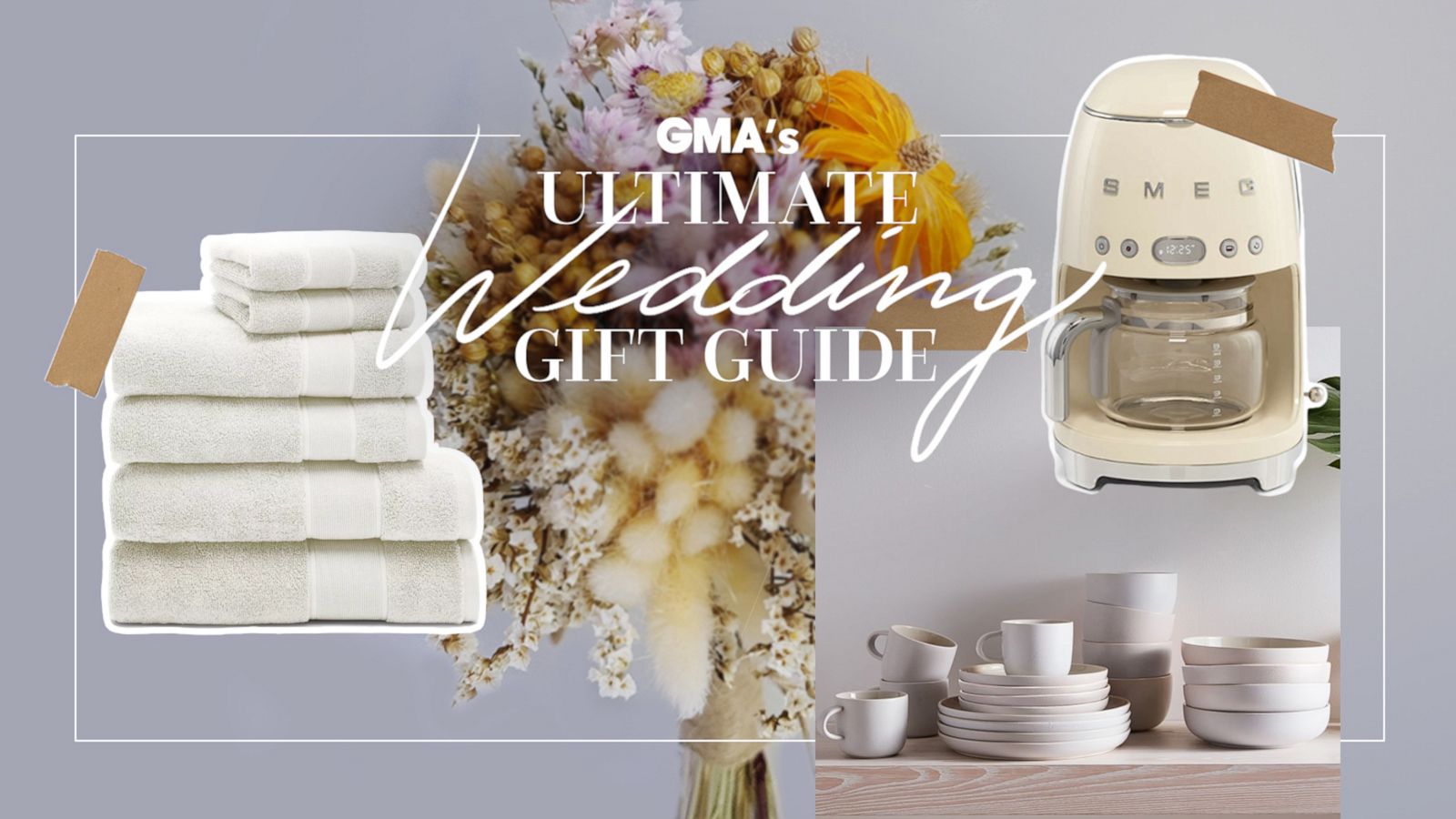 GMA' Ultimate Wedding Gift Guide: See top picks to shop for the season -  Good Morning America