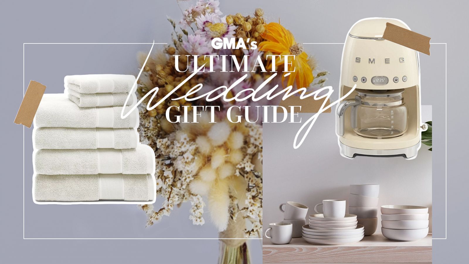 PHOTO: Check out the best gift picks from Good Morning America's Ultimate Wedding Gift Guide