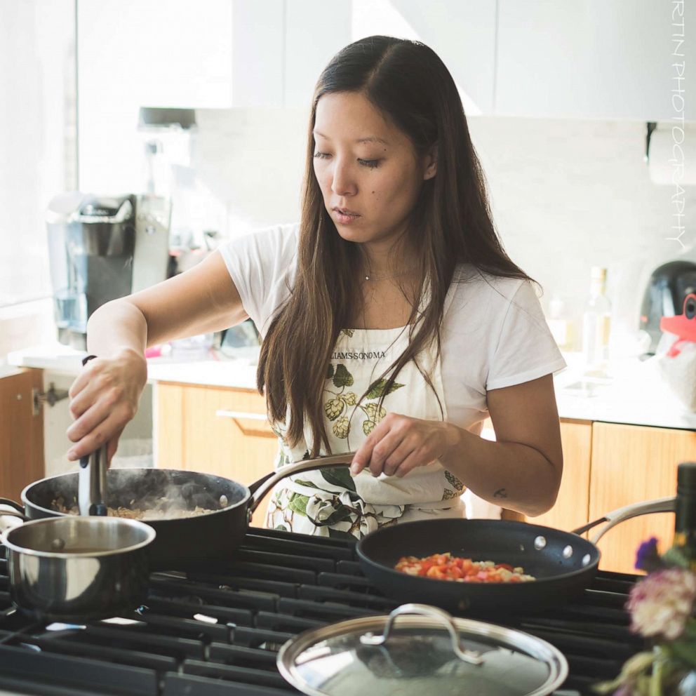 VIDEO: 'The Korean Vegan' shows us how to make her dad's favorite noodles