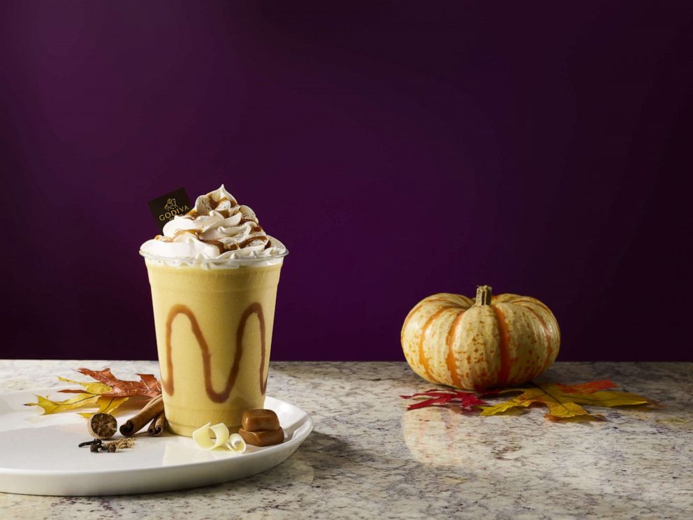 PHOTO: The pumpkin spice chocolixir will be available for fall beginning September 3.