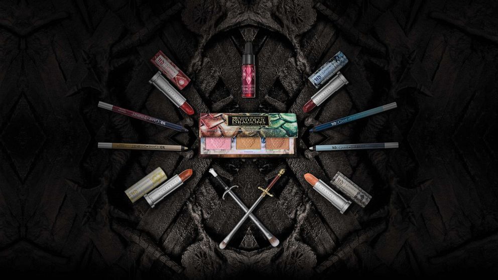 PHOTO: Urban Decay is releasing a Game of Thrones makeup collection available for $250.