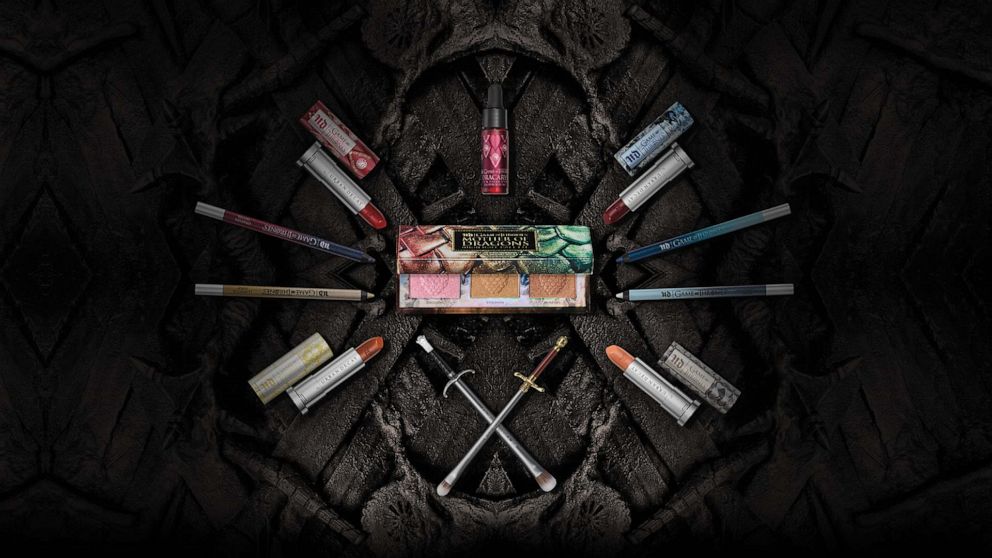 Urban Decay is releasing a Game of Thrones makeup collection available for $250.