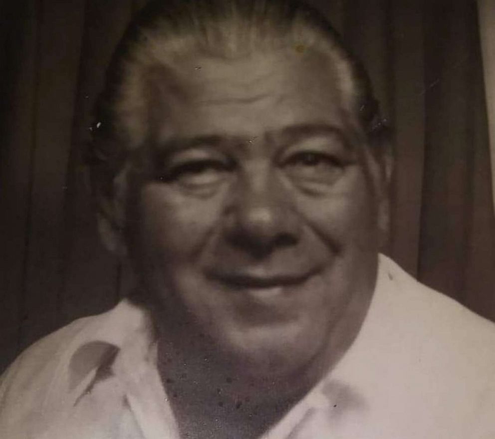 PHOTO: Logan's great-grandfather, Raul Martinez Sr., owned a bakery in Sonora, Texas.