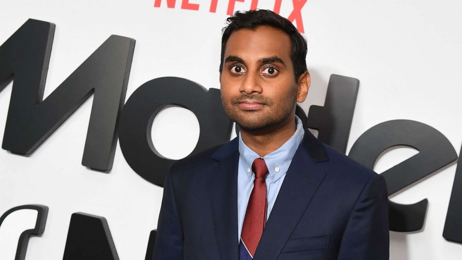 PHOTO: Comedian Aziz Ansari attends the Netflix "Master Of None" second season premiere at SVA Theatre in New York, May 11, 2017.