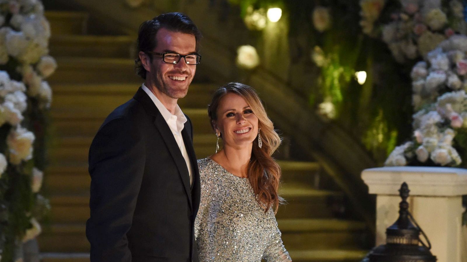 PHOTO: Trista and Ryan Sutter are seen here in this Jan. 24, 2016 file photo.