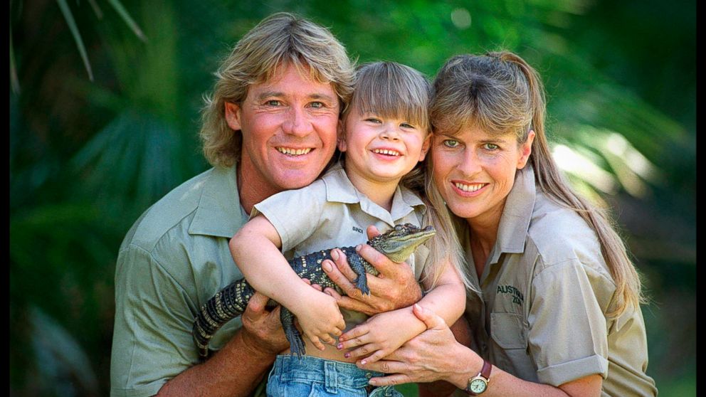VIDEO: Twelve years after his sudden death, "Crocodile Hunter" star Steve Irwin received a star on Hollywood's Walk of Fame Thursday during an emotional ceremony.