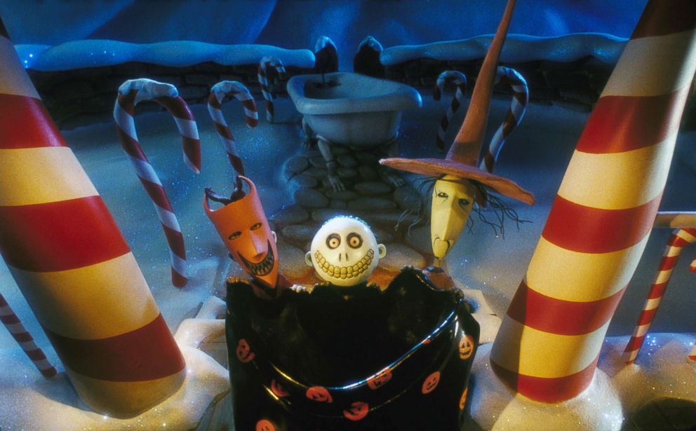 PHOTO: Scene from "The Nightmare Before Christmas."