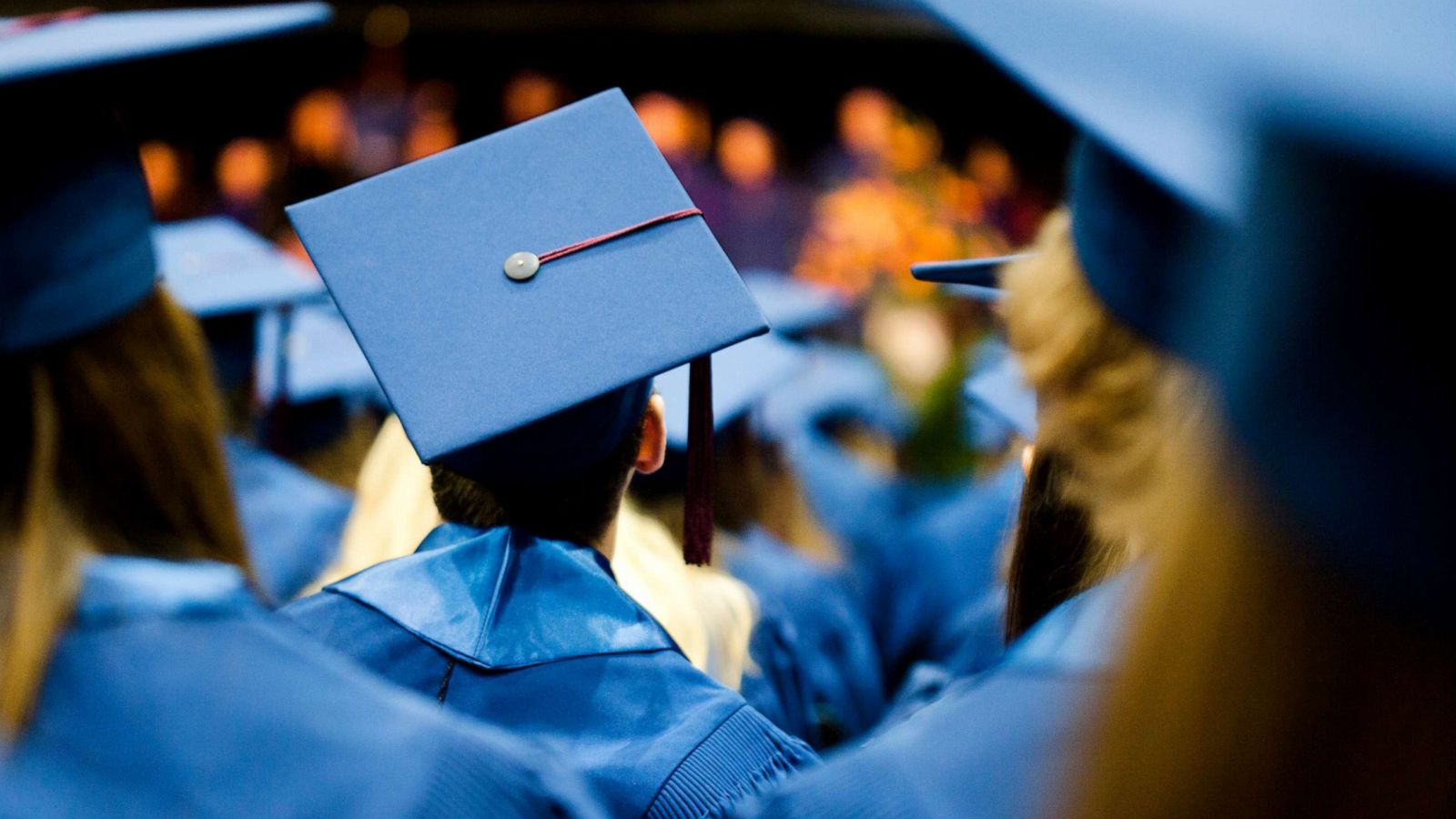 PHOTO: A stock photo of a college graduation.