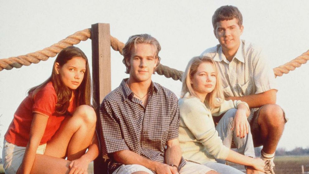 VIDEO: Cast of 'Dawson's Creek' reunites for the 1st time since 2003  