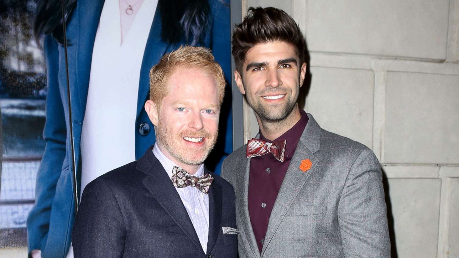 PHOTO: Jesse Tyler Ferguson and Justin Mikita attend the "If/Then" Broadway Opening Night at Richard Rodgers Theatre, March 30, 2014, in New York City.