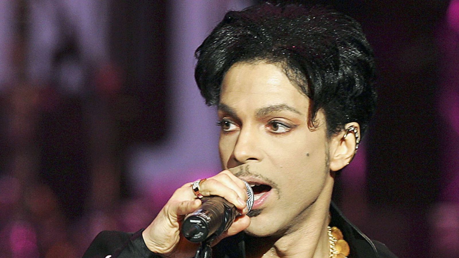 PHOTO: Musician Prince performs onstage at the 36th Annual NAACP Image Awards at the Dorothy Chandler Pavilion, March 19, 2005, in Los Angeles.