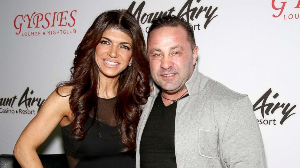 PHOTO: Teresa Giudice and Joe Giudice appear at Mount Airy Resort Casino for a book signing and meet and greet in this March 5, 2016 file photo in Mount Pocono City.
