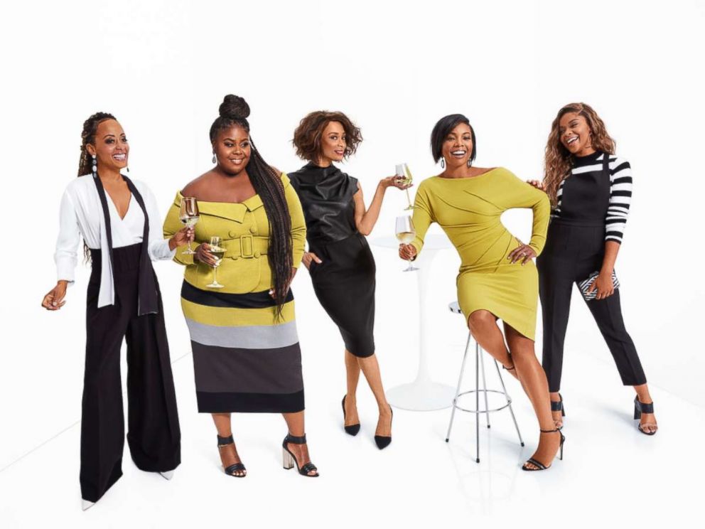 PHOTO: Gabrielle Union teamed up with Raven Goodwin, Ajiona Alexus, Essence Atkins and Valarie Pettiford to promote her #AllTogetherNow message.