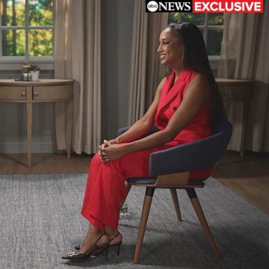 PHOTO: ABC News' Deborah Roberts speaks with former Miss Jamaica Gabrielle Henry in an interview that aired on "Good Morning America" on Sept. 24, 2026.