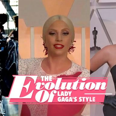 VIDEO: The style evolution of Lady Gaga