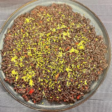 PHOTO: "Top Chef's" Danny Garcia drops by "GMA3" to share his crispy black rice recipe.