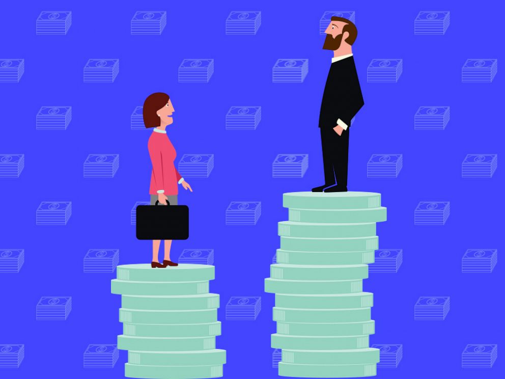 PHOTO: Gender Savings Gap