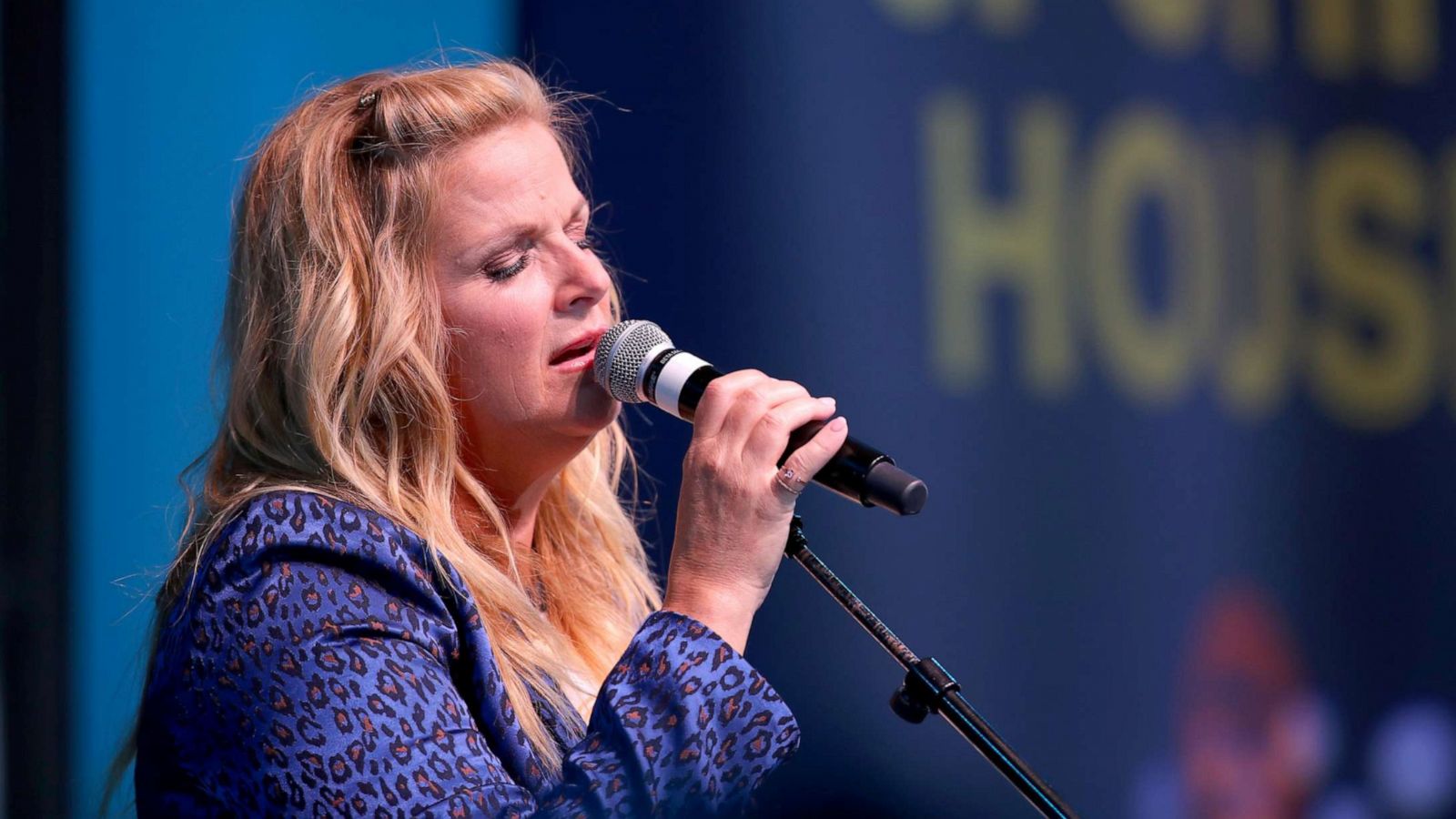 PHOTO: Trisha Yearwood performs during CMA Fest at Ole Red on June 06, 2019 in Nashville, Tenn.