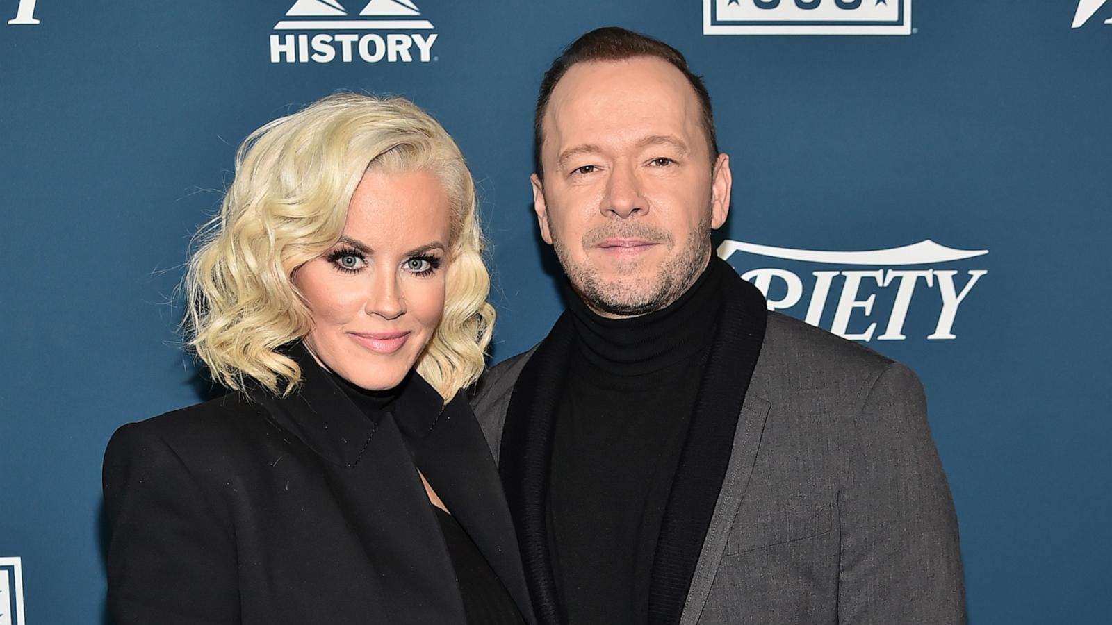 Jenny McCarthy and Donnie Wahlberg